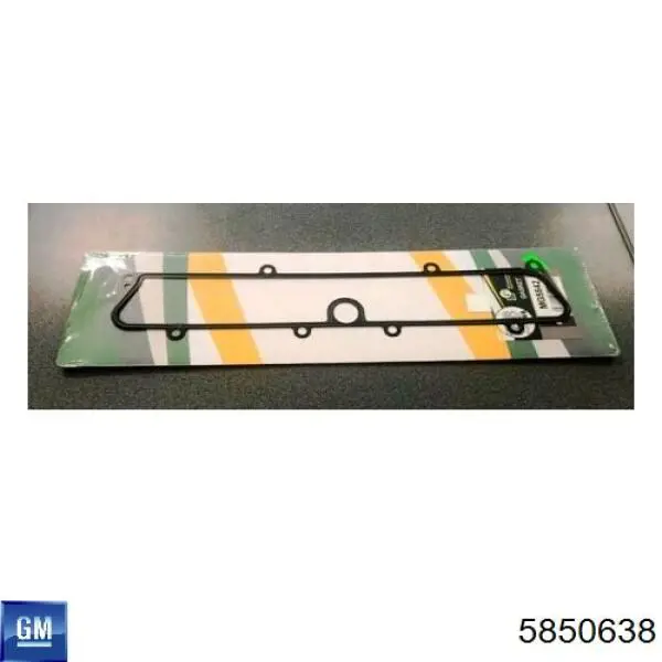 Прокладка впускного колектора, верхня 5850638 General Motors