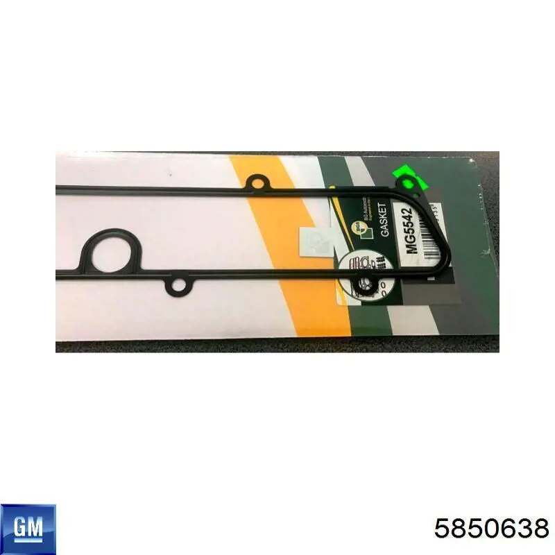 Прокладка впускного колектора, верхня General Motors 90572108 ціна, від 4.64 USD