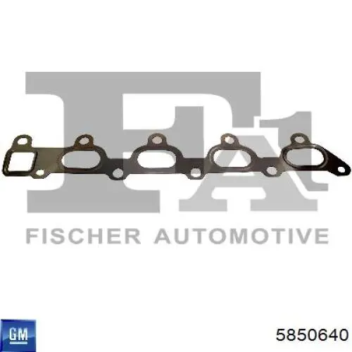 Прокладка випускного колектора General Motors 5850640 ціна, від 6.00 USD