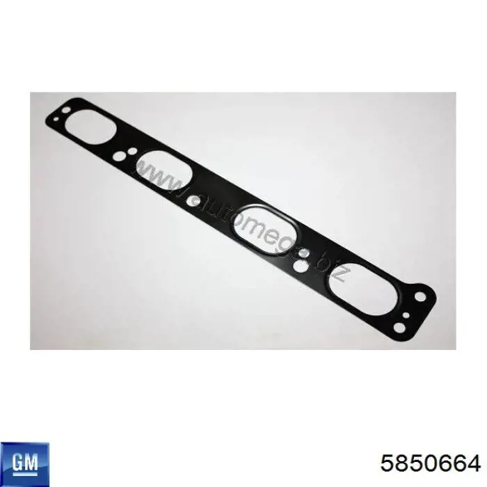 Прокладка впускного колектора, верхня 24458337 General Motors
