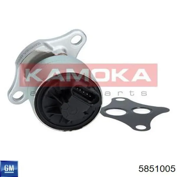 Клапан ЄГР 5851005 General Motors