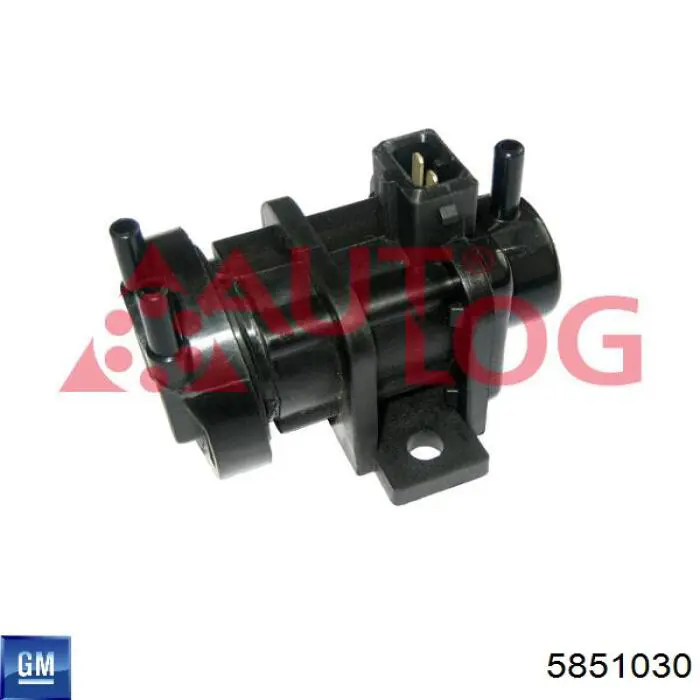 Клапан перетворювач тиску наддуву (соленоїд) 5851030 General Motors