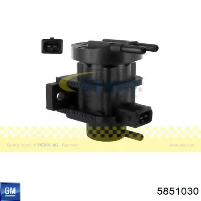 Клапан перетворювач тиску наддуву (соленоїд) General Motors 5851030 ціна, від 40.85 USD
