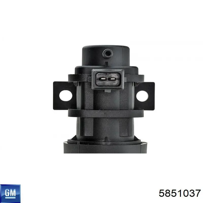 Клапан соленоїд регулювання заслонки EGR Maxgear 170108