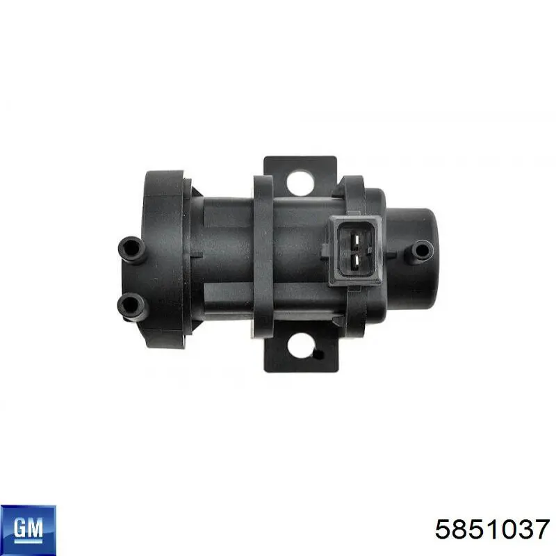 170108 Maxgear Клапан соленоїд регулювання заслонки EGR