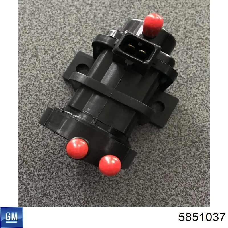 Купити 5851037 General Motors Клапан соленоїд регулювання заслонки EGR