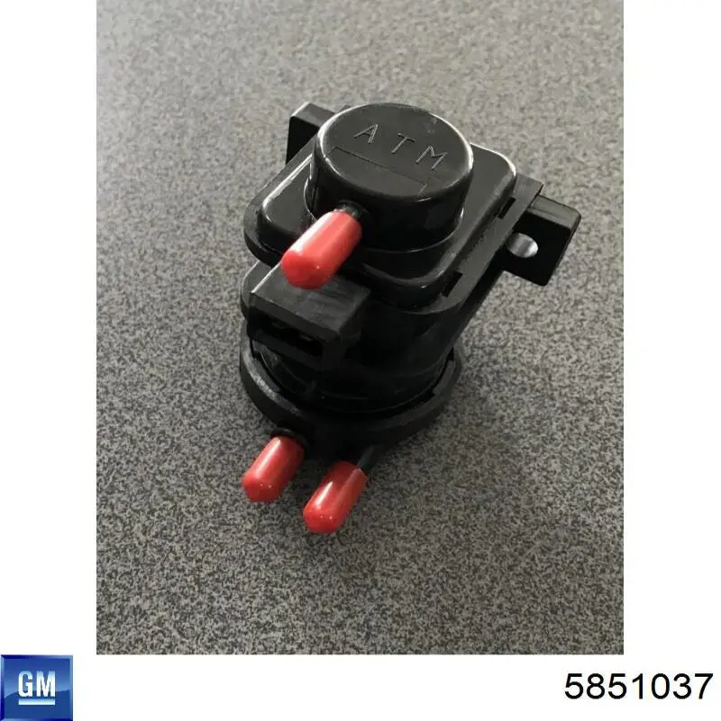 Клапан соленоїд регулювання заслонки EGR 170108 Maxgear