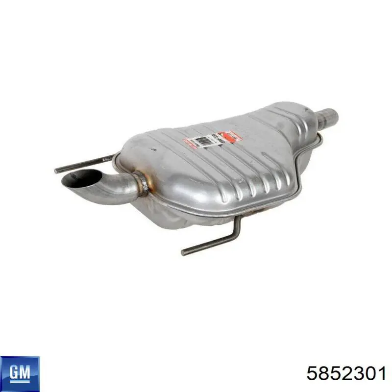 Купити 5852301 General Motors Вихлоп