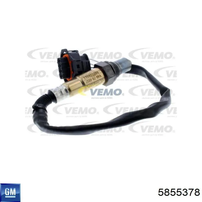 5855378 General Motors Лямбда зонд після каталізатора