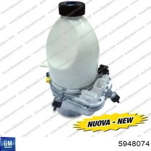 5948074 General Motors Насос гідропідсилювача