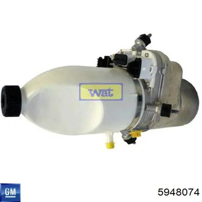 Насос ГПК General Motors 5948074 ціна, від 98.43 USD
