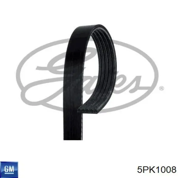 Клиновий ремінь General Motors 5PK1008 ціна, від 6.04 USD
