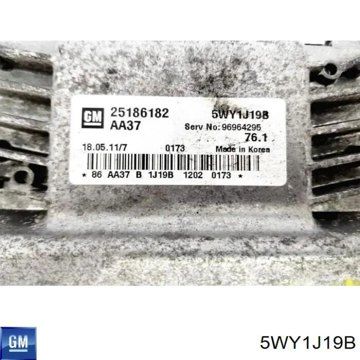  General Motors 5WY1J19B ціна, від 557.60 USD