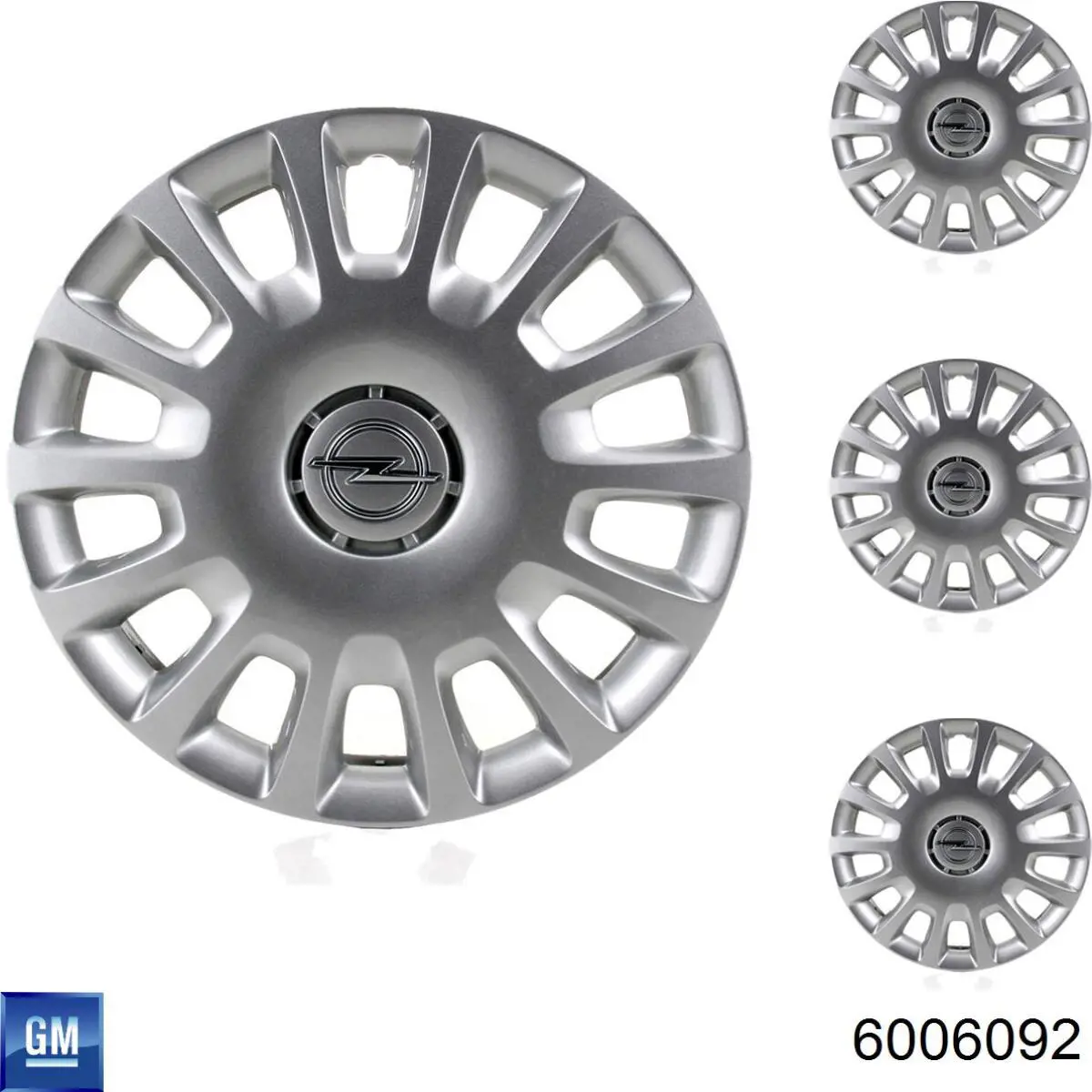 Купити 6006092 Opel 