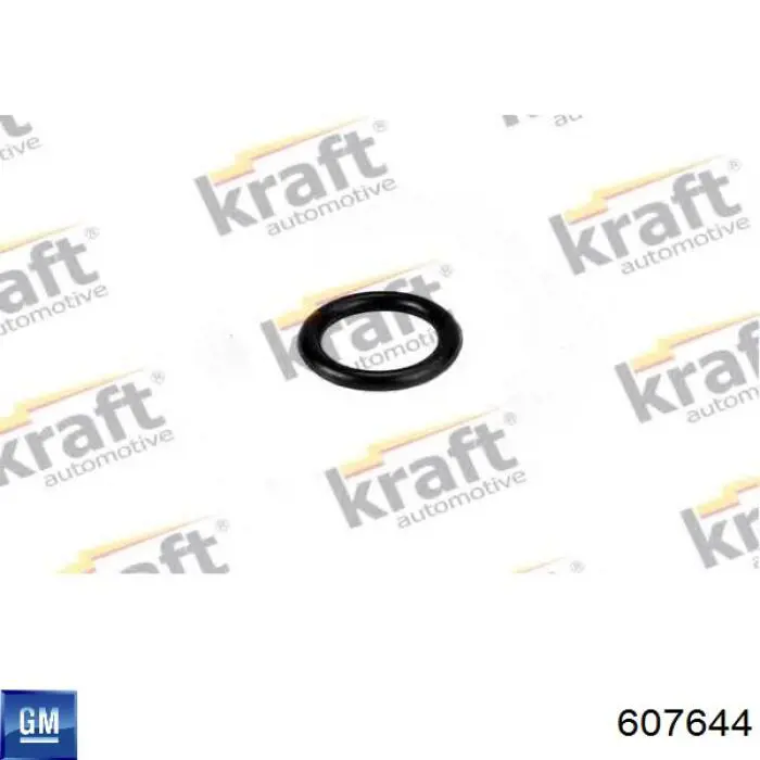 Купити 607644 General Motors Прокладка клапанної кришки двигуна, кільце