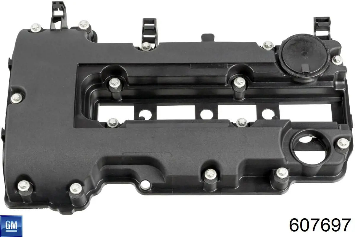 607697 General Motors Кришка двигуна