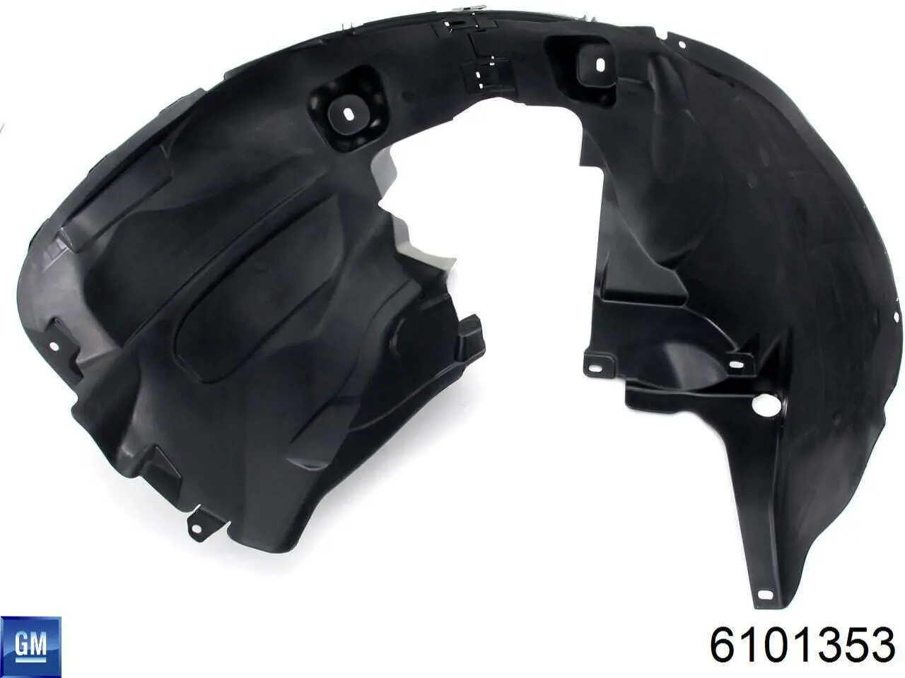 Підкрилок переднього крила, лівий General Motors 6101353 ціна, від 11.87 USD