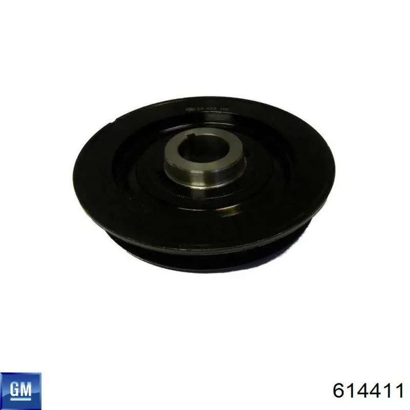 Купити 614411 General Motors Шків колінчастого вала