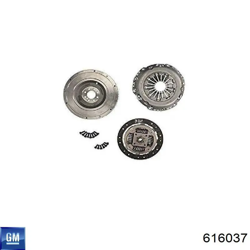 Купити 616037 General Motors Маховик із зубчастим ободом в зборі
