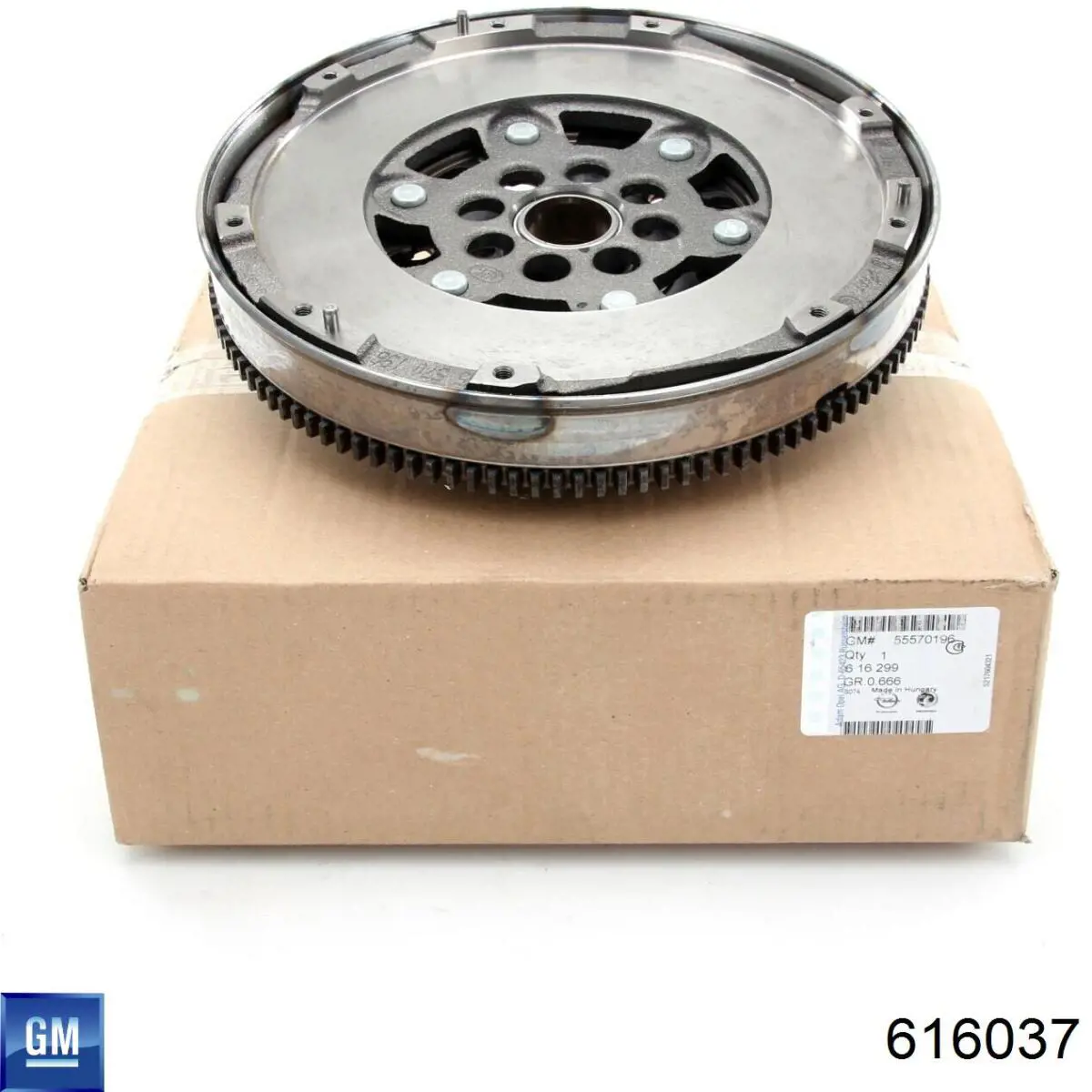 Маховик двигуна General Motors 616037 ціна, від 332.21 USD