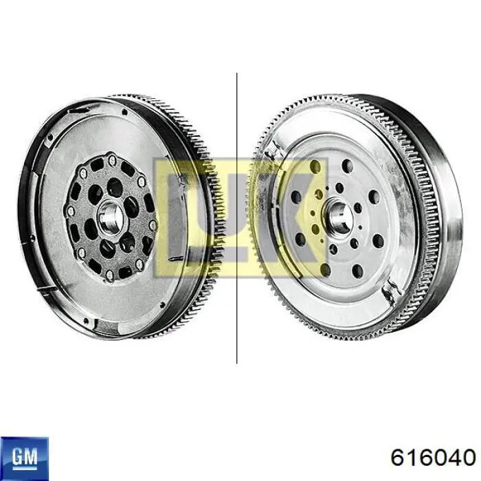 Купити 616040 General Motors Маховик із зубчастим ободом в зборі