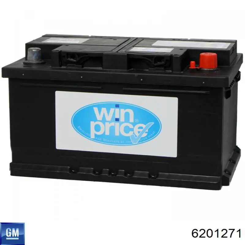 Батарея акумуляторна General Motors 6201271 ціна, від 100.34 USD