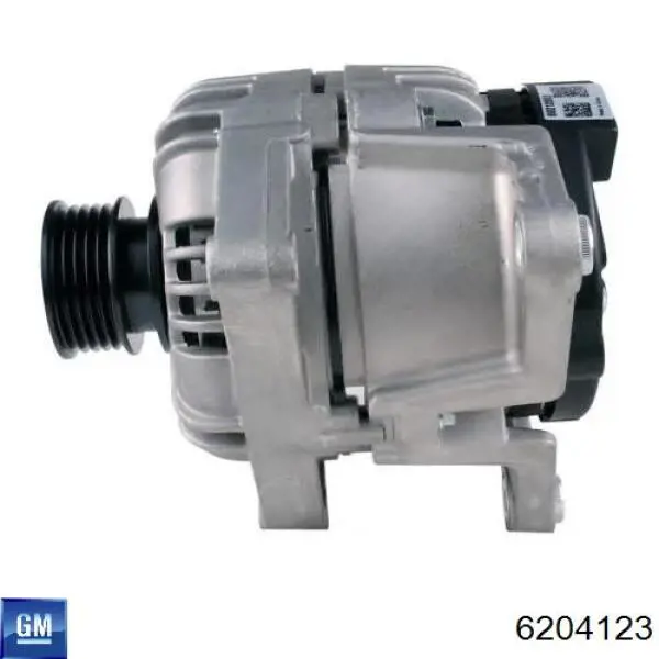 6204123 General Motors Авто генератор