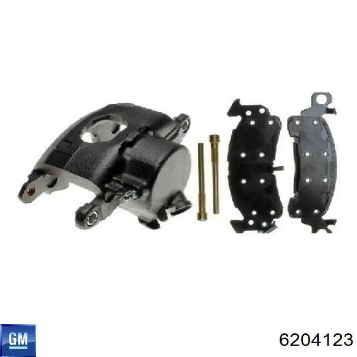 Генератор General Motors 6204123 ціна, від 64.46 USD