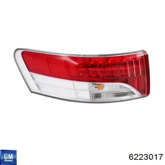 Лівий стоп 393203 Opel