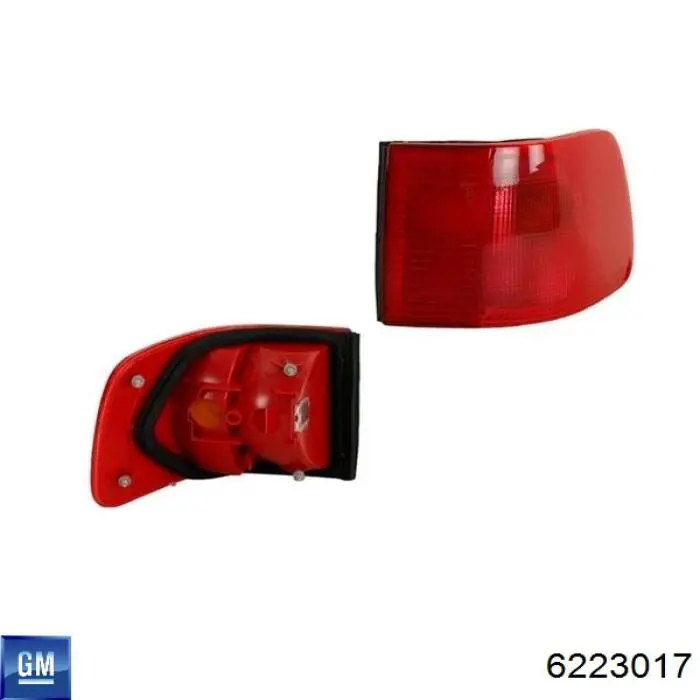 Купити 393203 Opel Лівий стоп