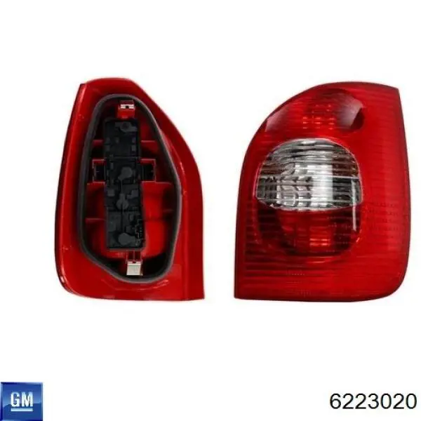 Задні ліхтарі Opel 9117404 ціна, від 35.90 USD