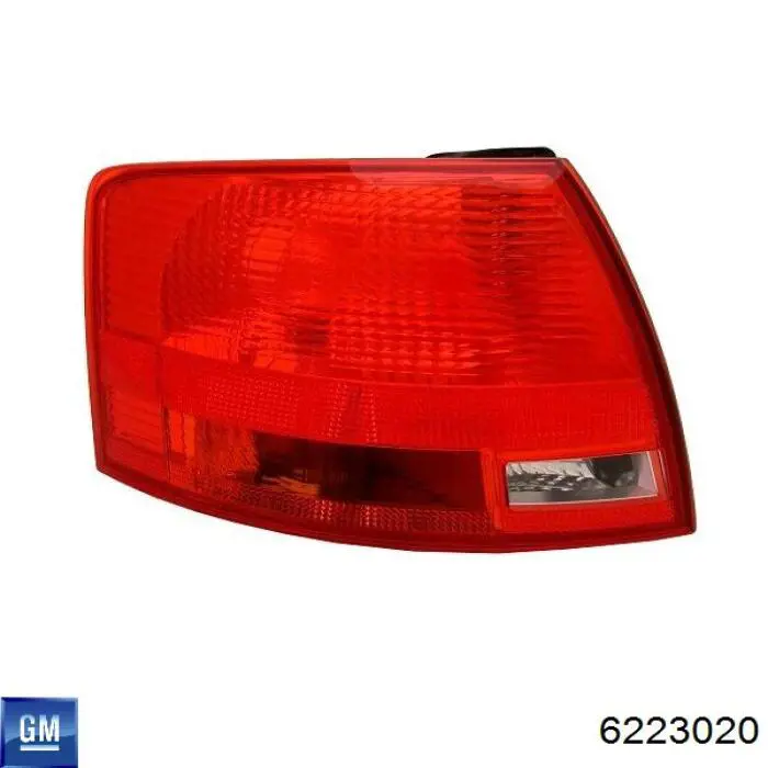 Задня права фара 9117404 Opel