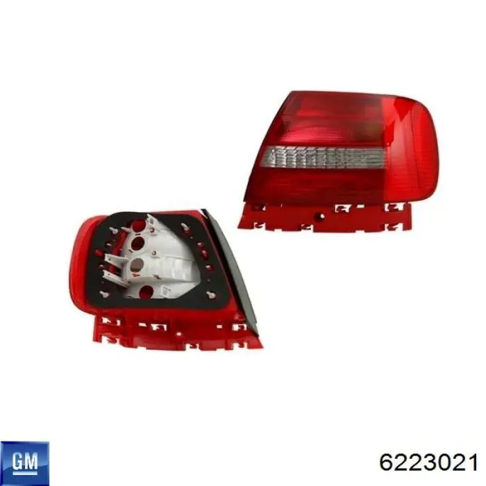Лівий стоп 6223021 General Motors
