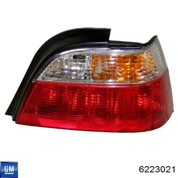 Ліхтар задній лівий General Motors 6223021