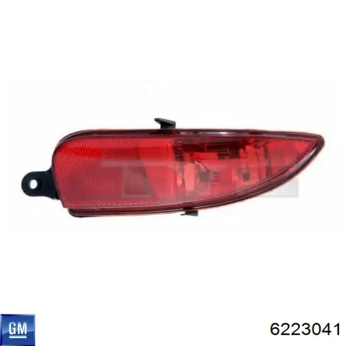 6223041 General Motors Протитуманка ліва