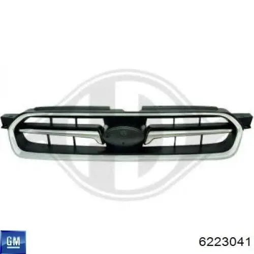 Туманка ліва General Motors 6223041 ціна, від 9.51 USD