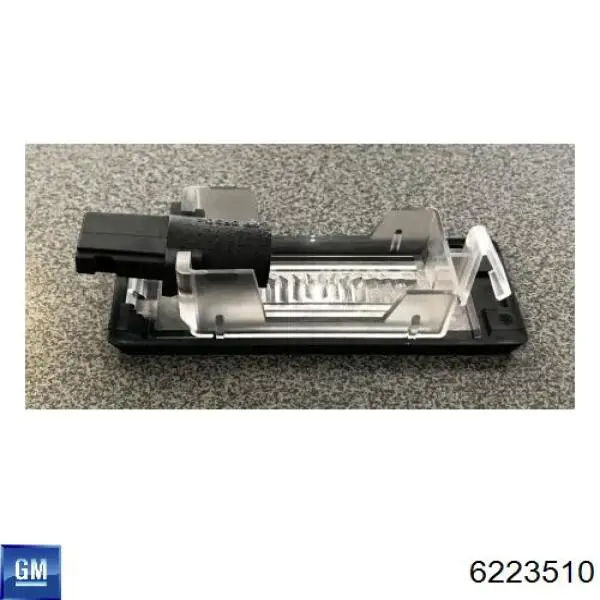 Ліхтар підсвічування заднього номерного знака General Motors 6223510 ціна, від 15.77 USD