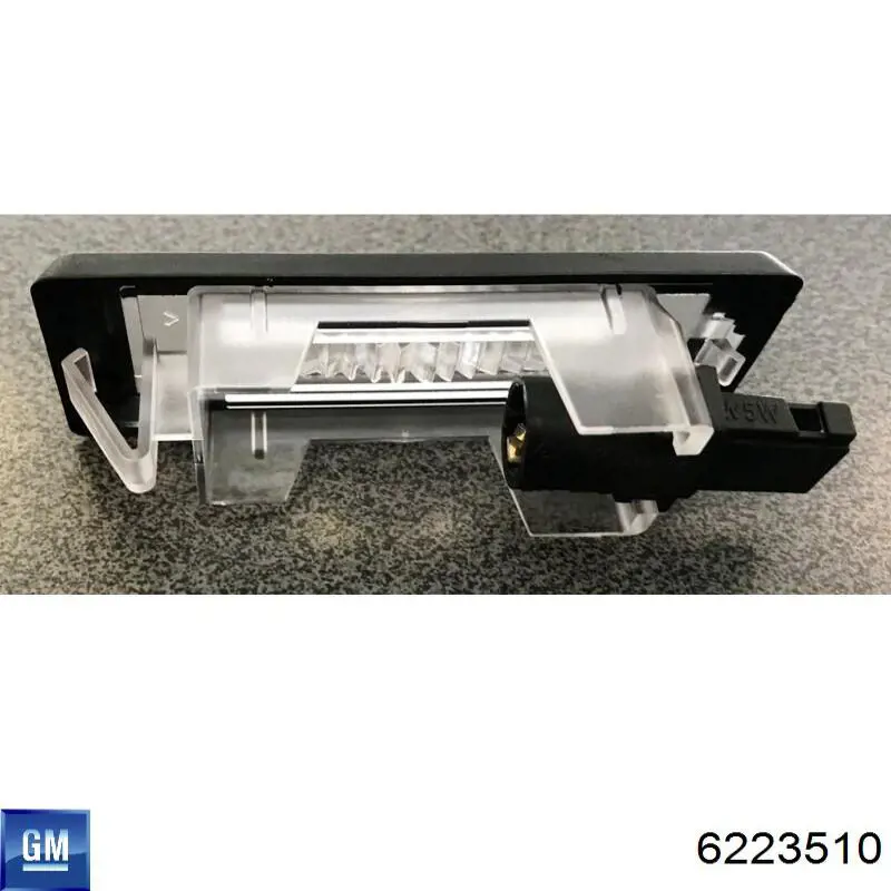 Купити 6223510 General Motors Ліхтар підсвічування заднього номерного знака