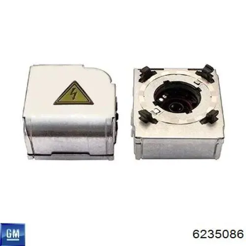 6235086 General Motors Блок розпалювання, ксенон