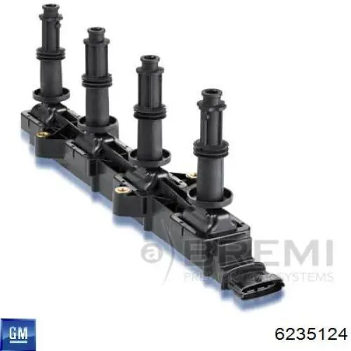 Котушка запалювання General Motors 6235124 ціна, від 93.30 USD