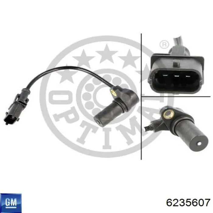 6235607 General Motors ДПКВ
