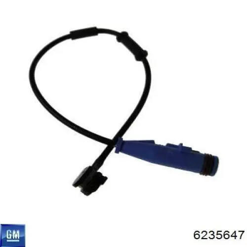 6235647 General Motors Датчик зносу гальмівних колодок, передній