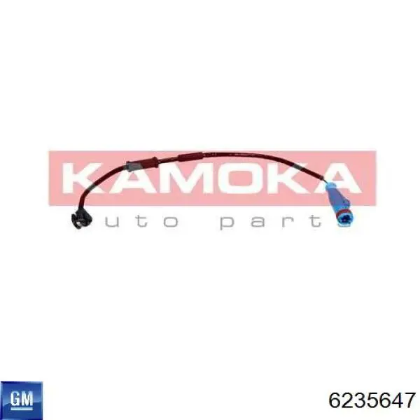 Датчик зносу колодок General Motors 6235647 ціна, від 5.47 USD