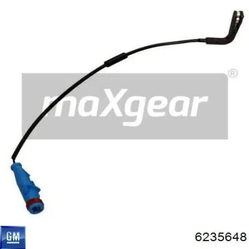 Сигналізатор знос гальмівних колодок LPR KS0095 ціна, від 3.56 USD