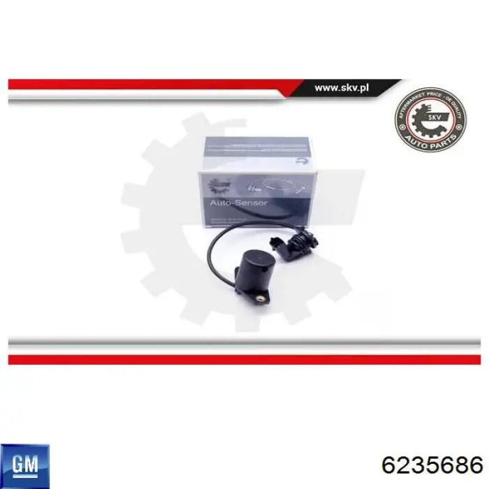 Датчик рівня масла 6235686 General Motors