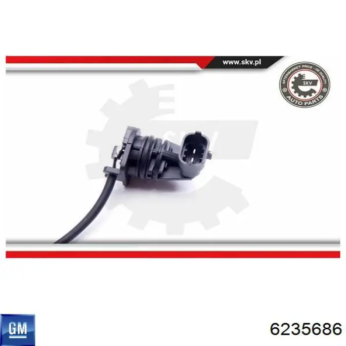 6235686 General Motors Датчик рівня мастила