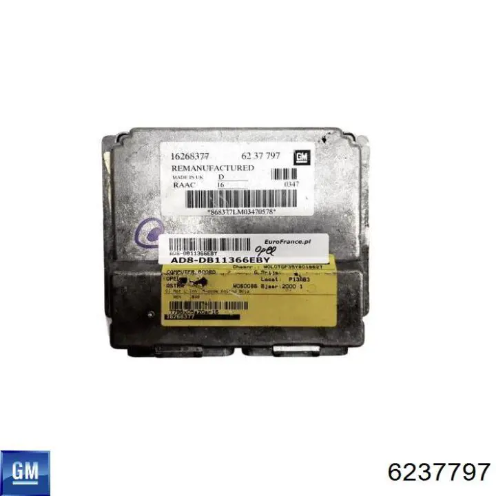  6237797 General Motors