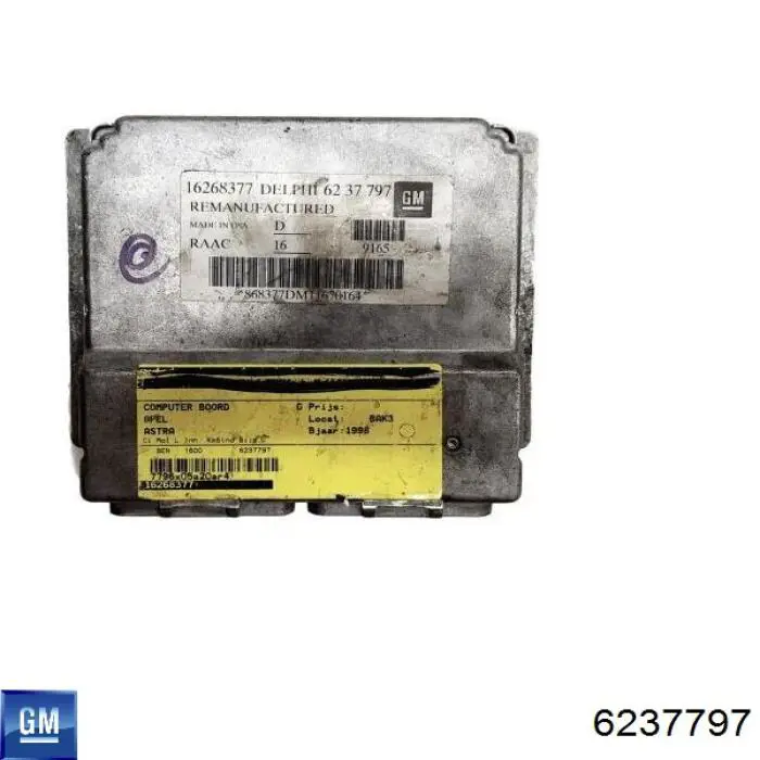  General Motors 6237797 ціна, від 21.23 USD