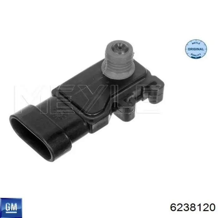 Купити 6238120 General Motors Датчик абсолютного тиску