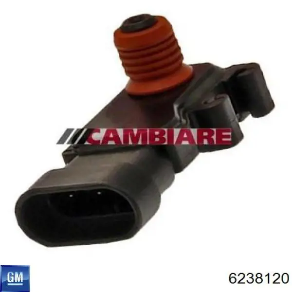 6238120 General Motors Датчик наддува